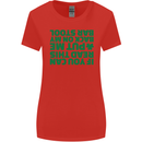 Back on My Bar Stool St. Patrick's Day Womens Wider Cut T-Shirt Red