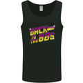 Back to the 80's Retro Pop Music Birthday Mens Vest Tank Top Black