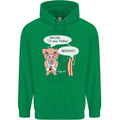 Bacon I'm Your Father Funny Food Diet Childrens Kids Hoodie Irish Green