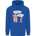 Bacon I'm Your Father Funny Food Diet Childrens Kids Hoodie Royal Blue