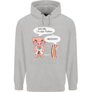 Bacon I'm Your Father Funny Food Diet Childrens Kids Hoodie Sports Grey