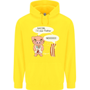 Bacon I'm Your Father Funny Food Diet Childrens Kids Hoodie Yellow