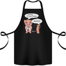 Bacon I'm Your Father Funny Food Diet Cotton Apron 100% Organic Black