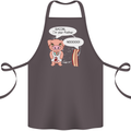 Bacon I'm Your Father Funny Food Diet Cotton Apron 100% Organic Dark Grey