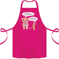 Bacon I'm Your Father Funny Food Diet Cotton Apron 100% Organic Pink