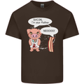 Bacon I'm Your Father Funny Food Diet Kids T-Shirt Childrens Chocolate