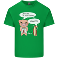 Bacon I'm Your Father Funny Food Diet Kids T-Shirt Childrens Irish Green