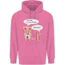 Bacon I'm Your Father Funny Food Diet Mens 80% Cotton Hoodie Azelea