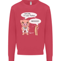 Bacon I'm Your Father Funny Food Diet Mens Sweatshirt Jumper Heliconia