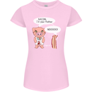 Bacon I'm Your Father Funny Food Diet Womens Petite Cut T-Shirt Light Pink