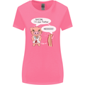 Bacon I'm Your Father Funny Food Diet Womens Wider Cut T-Shirt Azalea