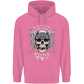 Bad 2 the Bone Biker Skull Angel Motorcycle Childrens Kids Hoodie Azalea