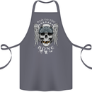 Bad 2 the Bone Biker Skull Angel Motorcycle Cotton Apron 100% Organic Steel