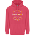Bad Girls Play With Pool Balls 9-Ball Childrens Kids Hoodie Heliconia