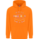 Bad Girls Play With Pool Balls 9-Ball Childrens Kids Hoodie Orange