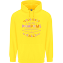 Bad Girls Play With Pool Balls 9-Ball Childrens Kids Hoodie Yellow