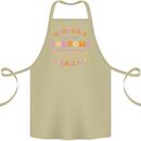 Bad Girls Play With Pool Balls 9-Ball Cotton Apron 100% Organic Khaki