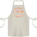 Bad Girls Play With Pool Balls 9-Ball Cotton Apron 100% Organic Natural