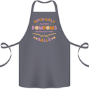 Bad Girls Play With Pool Balls 9-Ball Cotton Apron 100% Organic Steel