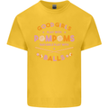 Bad Girls Play With Pool Balls 9-Ball Kids T-Shirt Childrens Yellow