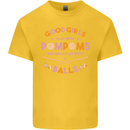 Bad Girls Play With Pool Balls 9-Ball Kids T-Shirt Childrens Yellow