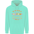 Bad Girls Play With Pool Balls 9-Ball Mens 80% Cotton Hoodie Peppermint