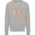 Bad Girls Play With Pool Balls 9-Ball Mens Sweatshirt Jumper Sports Grey