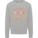 Bad Girls Play With Pool Balls 9-Ball Mens Sweatshirt Jumper Sports Grey