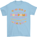 Bad Girls Play With Pool Balls 9-Ball Mens T-Shirt 100% Cotton Light Blue