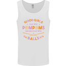 Bad Girls Play With Pool Balls 9-Ball Mens Vest Tank Top White
