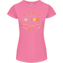Bad Girls Play With Pool Balls 9-Ball Womens Petite Cut T-Shirt Azalea