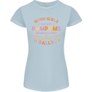 Bad Girls Play With Pool Balls 9-Ball Womens Petite Cut T-Shirt Light Blue