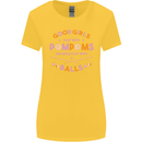 Bad Girls Play With Pool Balls 9-Ball Womens Wider Cut T-Shirt Yellow
