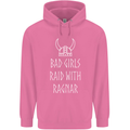 Bad Girls Raid With Ragnar Vikings Valhalla Mens 80% Cotton Hoodie Azelea