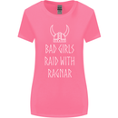 Bad Girls Raid With Ragnar Vikings Valhalla Womens Wider Cut T-Shirt Azalea