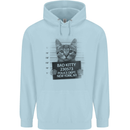 Bad Kitty New York City Police Dept. Childrens Kids Hoodie Light Blue