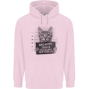 Bad Kitty New York City Police Dept. Childrens Kids Hoodie Light Pink