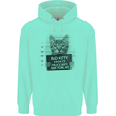 Bad Kitty New York City Police Dept. Childrens Kids Hoodie Peppermint