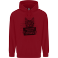 Bad Kitty New York City Police Dept. Childrens Kids Hoodie Red