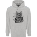 Bad Kitty New York City Police Dept. Childrens Kids Hoodie Sports Grey