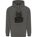 Bad Kitty New York City Police Dept. Childrens Kids Hoodie Storm Grey