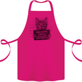 Bad Kitty New York City Police Dept. Cotton Apron 100% Organic Pink