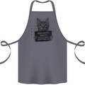 Bad Kitty New York City Police Dept. Cotton Apron 100% Organic Steel