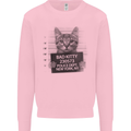 Bad Kitty New York City Police Dept. Kids Sweatshirt Jumper Light Pink