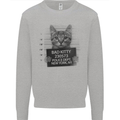 Bad Kitty New York City Police Dept. Kids Sweatshirt Jumper Sports Grey