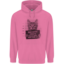 Bad Kitty New York City Police Dept. Mens 80% Cotton Hoodie Azelea