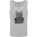 Bad Kitty New York City Police Dept. Mens Vest Tank Top Sports Grey