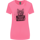 Bad Kitty New York City Police Dept. Womens Wider Cut T-Shirt Azalea