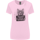 Bad Kitty New York City Police Dept. Womens Wider Cut T-Shirt Light Pink