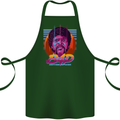 Bad Mother F#%ker Funny Offensive Movie Cotton Apron 100% Organic Forest Green